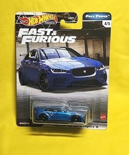 Hotwheels Premium  Fast & Furious JAGUAR XE SV PROJECT 8 🔥X7