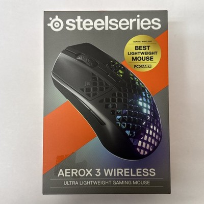 SteelSeries Aerox 3 Wireless Uktra Lightweight Gaming Mouse