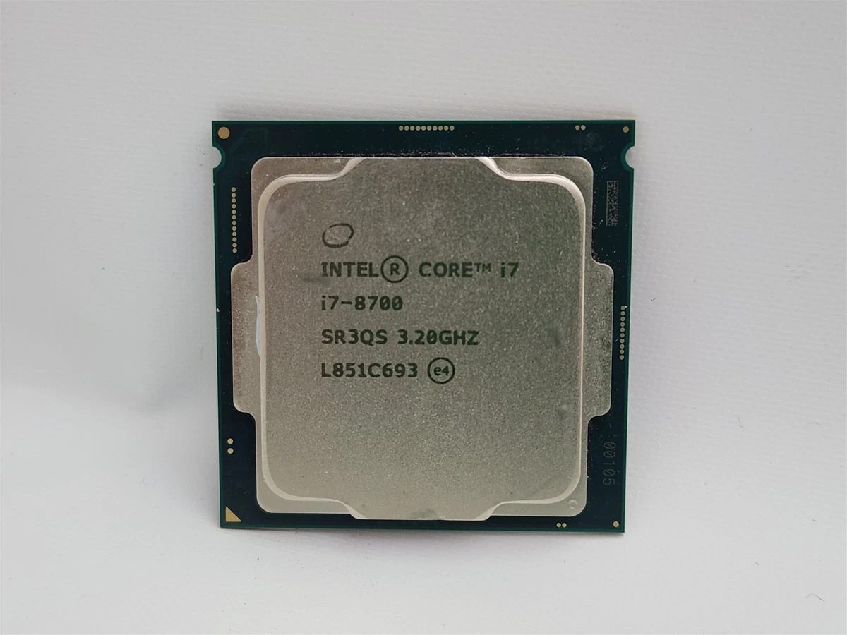 CPU Intel Core i7-8700 Amazon.com: Intel CM8068403358413 Core i7-8700T Prcsr Tray