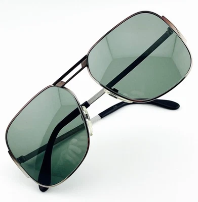 vintage NEOSTYLE SOCIETY 140 grey silver gunmetal sunglasses 56*16 MEDIUM Nautic - Bild 1 von 4
