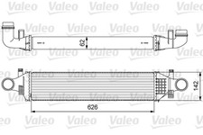 F&uuml;r VALEO 818623 Intercooler