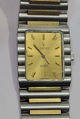 Concord Centurion 18k Parts Quartz Ladies Watch Working 15.62.649.v81