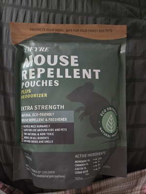 #ad Sofyer 100% natural and Non Toxic Mouse Plus Deodorizer New Fast Handling $26.99