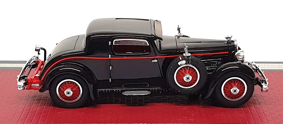 Matrix масштаб 1/43 MX41804-051 - 1930 Stutz модель M с наддувом - черный - Изображение 3 из 4