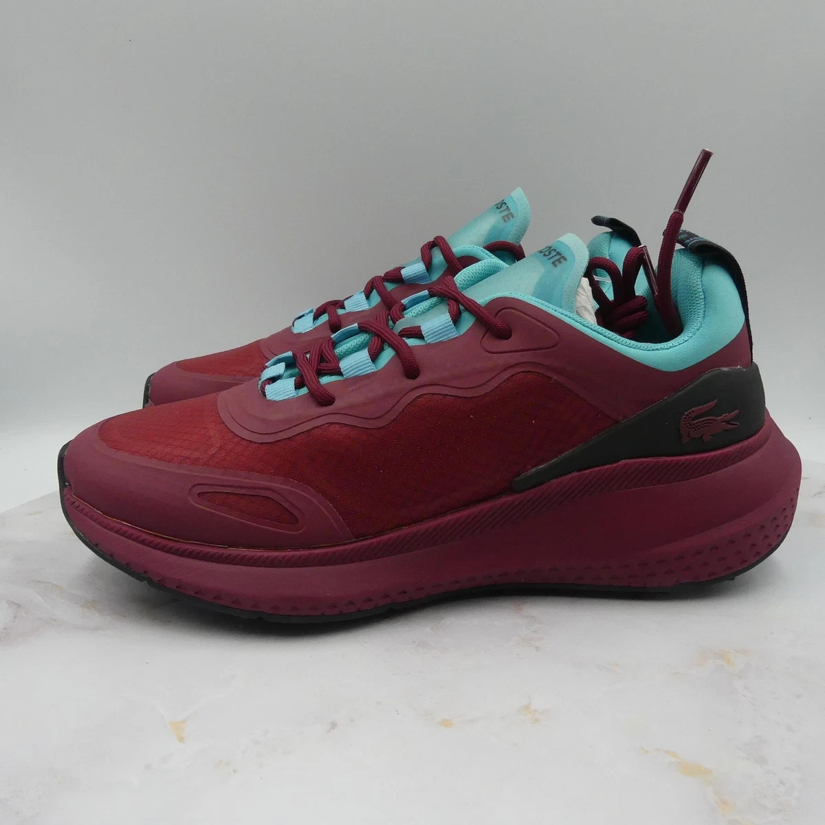 Lacoste Red Retro Runner Sneakers Men’s 8 Women’s 9.5 Unisex Athletic Shoes Lacoste Men main image 4