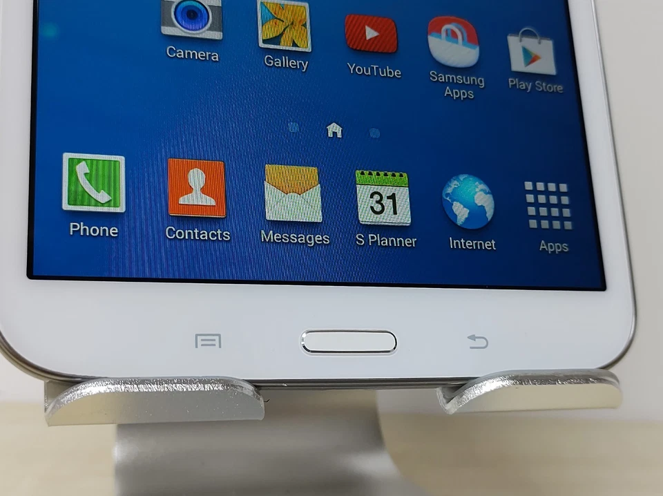 Samsung Galaxy Tab 3 (SM-T315) 16GB White Wi-Fi & Cellular UNLOCKED 2013-GRADE B, photo 2 of 5