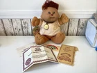 VINTAGE 1984 CABBAGE PATCH KIDS WYKOOSA VALLEY KOOSAS #4600 No Box - W/ PAPERS