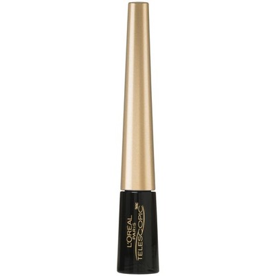 (CHOICE of Color) L'oreal Telescopic Control Tip Liquid Eyeliner Smudge Proof