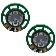 2 Pcs 1/4W 0.25W 8Ohm 27mm round external magnet speaker speaker,Sound7614