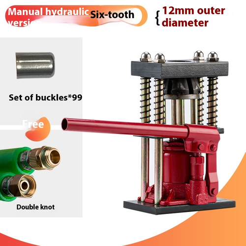 Hydraulic Pipe Crimping Machine Manual Hose Crimping Hydraulic Spraying Machine - Picture 16 of 17