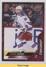 2016-17 Upper Deck Compendium Red Nicklas Jensen #751 READ l1s