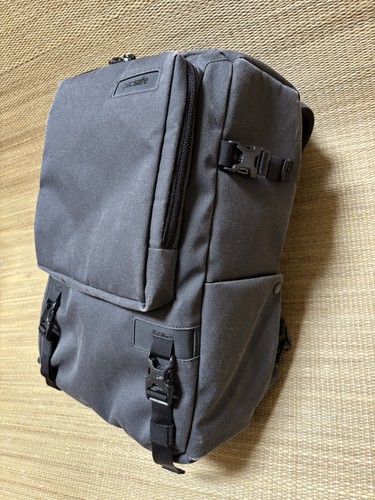 ✨Pacsafe Camsafe Z16 Anti-Theft Camera Backpack DSLR 13” Laptop