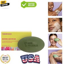 Good Molecules Brightening  Dark Spots Bar - Soap Free Face and Body Bar -