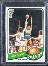 1979-80 Topps - Alex English #31 (RC)