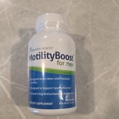Fairhaven Health Motility Boost for Men, Male Fertility, Exp. 05/2027