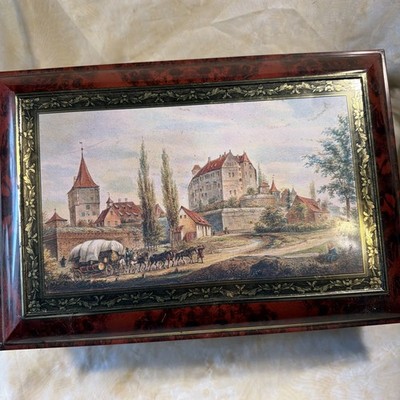 Vintage 1997 Henry Lambertz Limited Edition German Cookie Tin VERY RARE