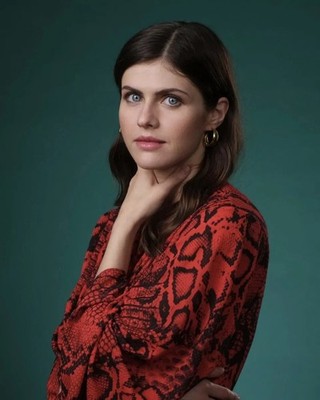 Alexandra Daddario Foto 8x10 Hochglanz Ultra HD Premium Druck Randlos Promi