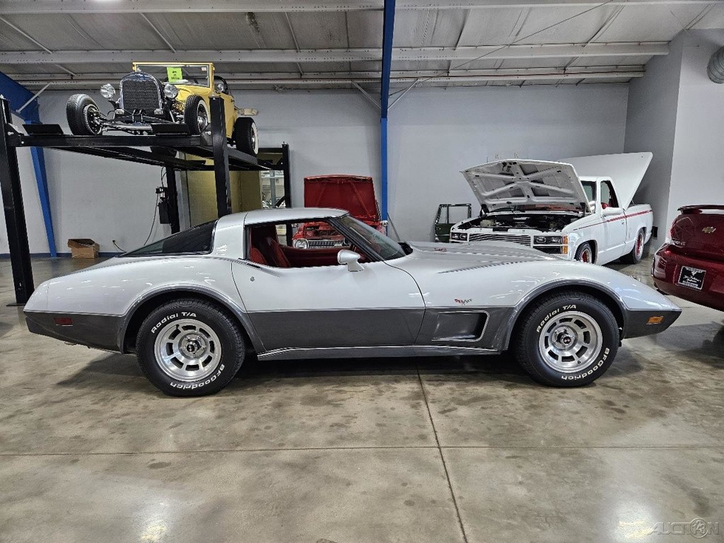 1978 Silver Chevrolet Corvette   | C3 Corvette Photo 3