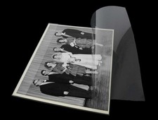 Polyester Side Loading Print Sleeves 3-5/8 x 5-5/8 Archival Clear PKG 50