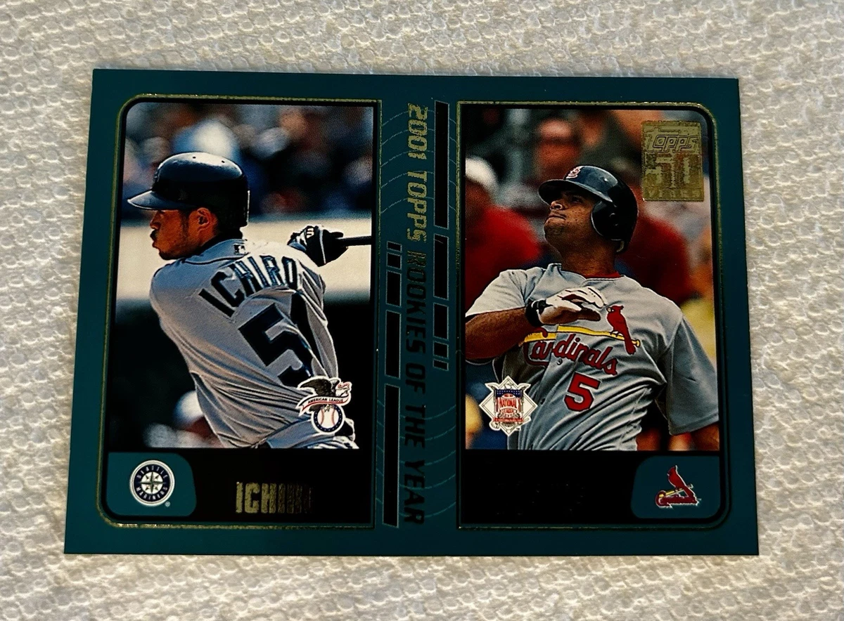 Ichiro Suzuki Rookie Baseball Sports Trading Cards & Accessories