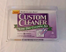 2 Remaining Custom Cleaner Home Dry Cleaning Kit Fabric Care 