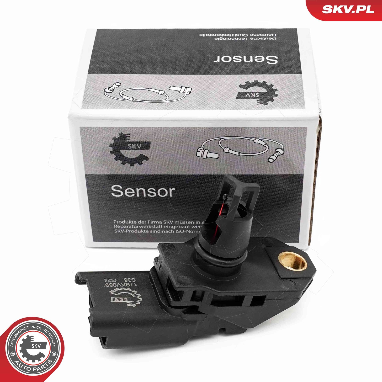 17SKV089 ESEN SKV SENSOR, INTAKE MANIFOLD PRESSURE SUCTION PIPE FOR CITROËN DS O