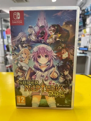 Super Neptunia Rpg Nintendo Switch