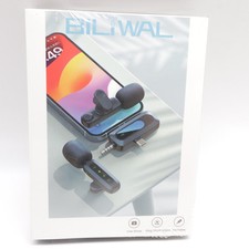 Lavalier Microphone Wireless Audio Video Recording Mini Mic For Android iPhone