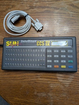 Sun Ergoline Intellitan CCS IV Tanning Bed Controller