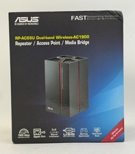 ASUS Dual Band WiFi Repeater  Range Extender RP-AC1900 TESTED to Power XLNT