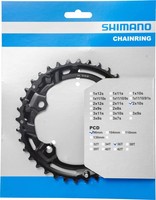 Shimano Kettenblatt Deore FC-M4100 36 ZäHne - PräZiser Antrieb FüR Mtb-Schalt...