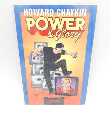 Power & Glory - Howard Chaykin Comic - NEU/OVP