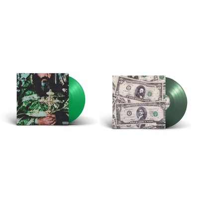 $Uicideboy$ - Sing Me A Lullaby My Sweet Temptation (Green LP Vinyl) & New World