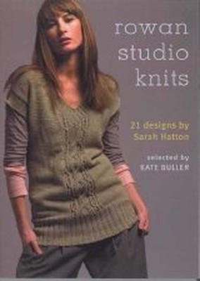 Rowan Studio Knits, 21 designs by Sarah Hatton by  B006CL9IIQ FREE Shipping