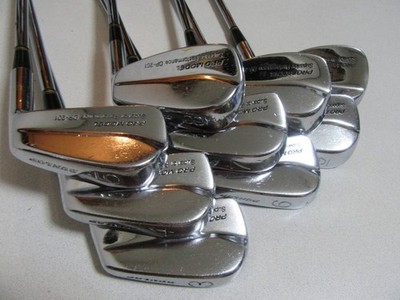 Dunlop DP-201 PRO MODEL Eisensatz 3-9+Pw+Sw Dynamic Gold S400 9tlg Golfschläger
