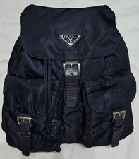 ZAINO BORSA DI PRADA - Originale - Blu