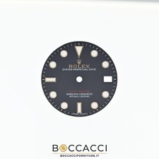 ROLEX Yacht-Master 37 Date Matte Black Dial for 268655 Calib: 2236 Refer: 268...