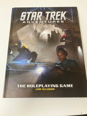 Star Trek Adventures - The Roleplaying Game