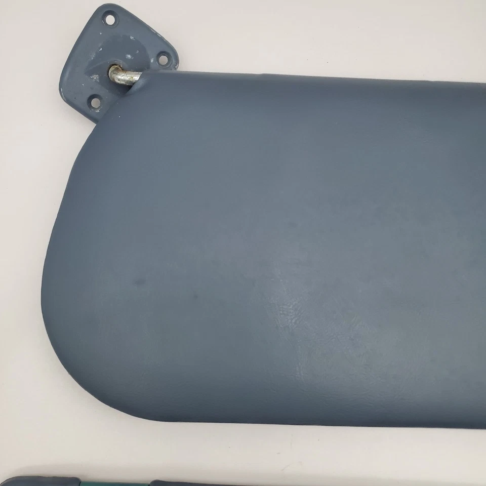 Juego de parasoles para Ford F150 F250 F350 1987-1996 par conductor pasajero diestro diestro azul Foto 3 de 4