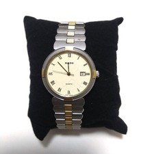 RADO Rare Combination Watch Battery Replaced Authentic Used