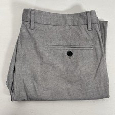 Dockers By Levi's Mens Slim Fit Check Business Dress Pants Size 36 Light Mark