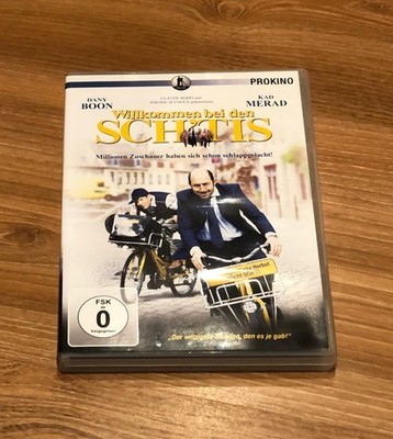 Willkommen bei den Sch tis | Dany Boon Kad Merad | Deutsche Original-DVD
