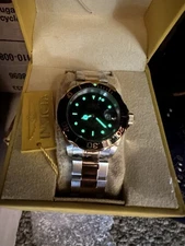 Invicta Mens Pro Diver Quartz-Date-New In Box-Counter Display-Never Worn