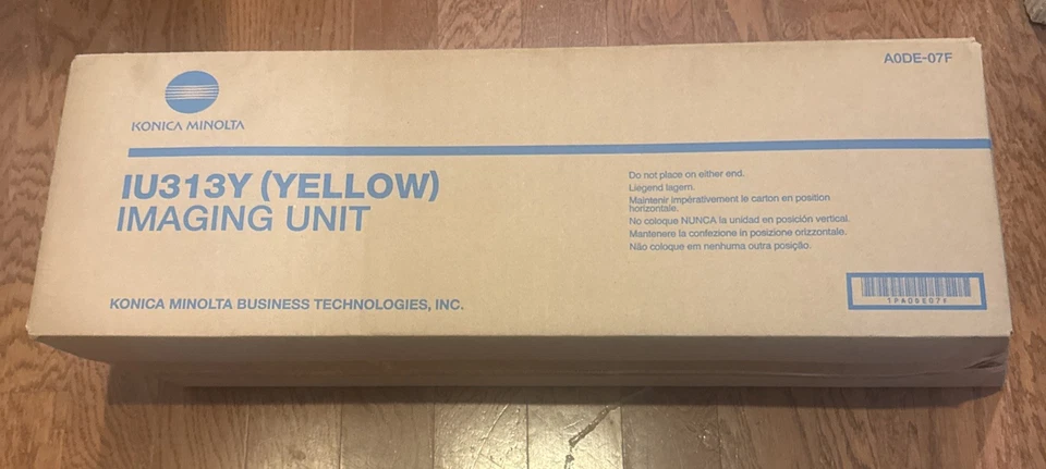 UNIDAD DE IMAGEN KONICA MINOLTA IU313Y (AMARILLO) Foto 2 de 4