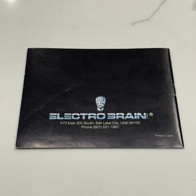 Lo mejor de lo mejor: Championship Karate (NES, 1992) aut&eacute;ntico en muy buena condici&oacute;n caja completa en caja original