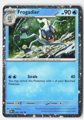 Frogadier - (Cosmos Holo) Promo Holo Miscellaneous Cards & Products 057/197 NM