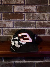 CHASE Authentics NASCAR Racing Dale Earnhardt #3 Checkered Flag Blockhead Snap