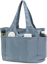 Tote Bag for Women,Large Tote Bag with Compartments and Multiple Pockets,Quilted