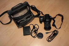 Sony Alpha A200 10.2MP Digital SLR Camera - Black (Kit with 18-70mm Lens)