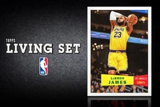 2025 TOPPS LIVING SET ⭐ NBA ⭐ LISTA / SERIE (PRESALE)